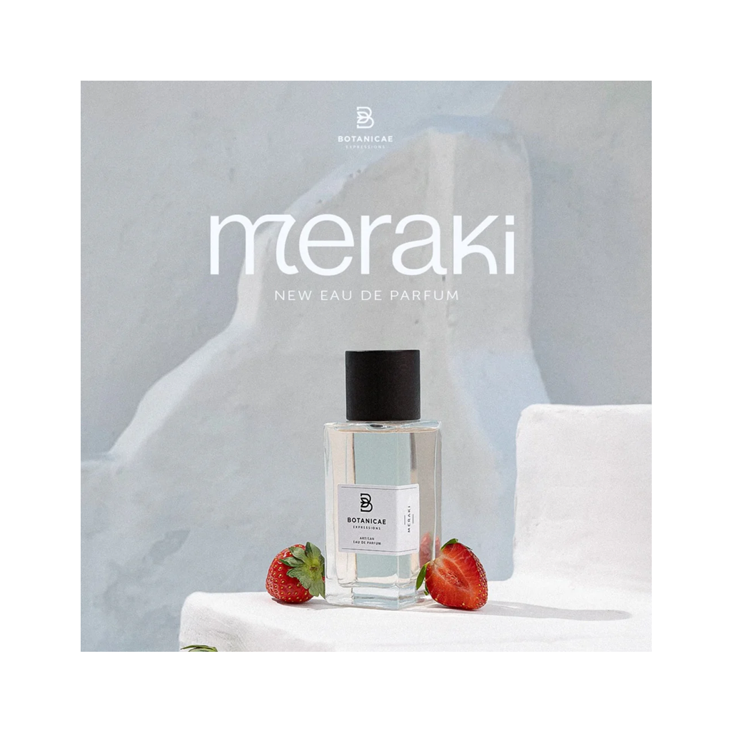 BOTANICAE - MERAKI EAU DE PARFUM 3.4oz UNISEX